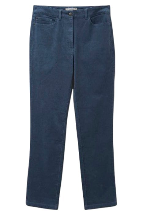 BROOKE STRAIGHT CORD TROUSER BLUE 4