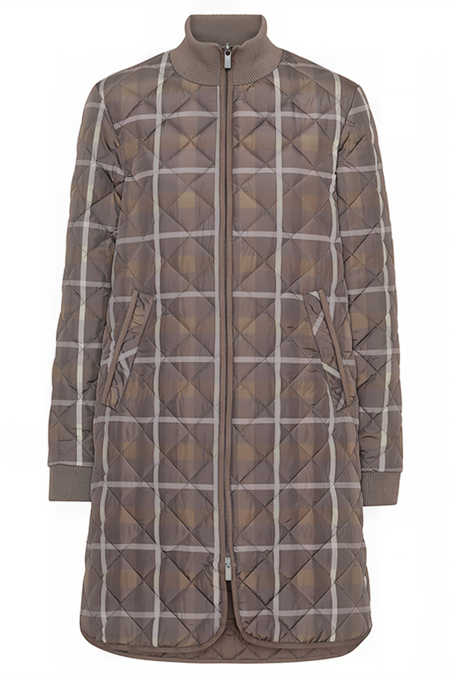 10 ART06TARTAN PADDED COAT FALCON 1