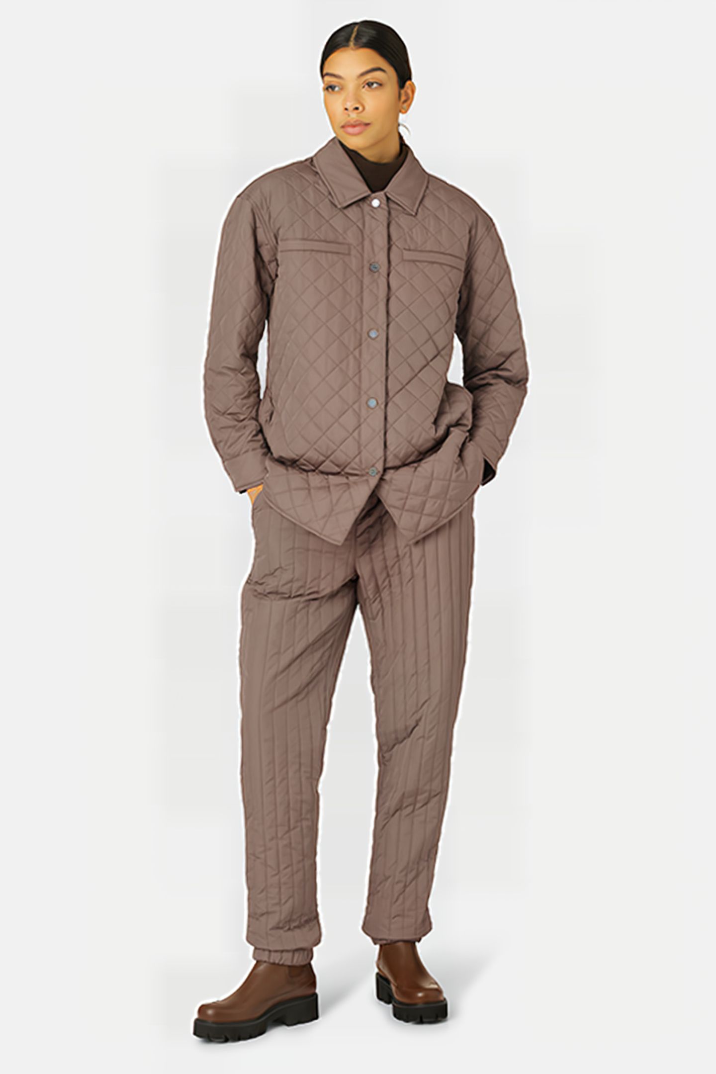 10 REZAP34 QUILT JACKET OLD LAVENDER 3