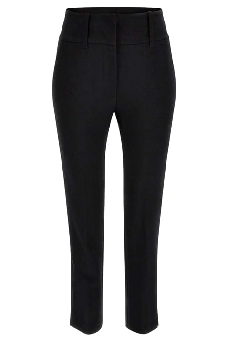 MARCIANO BY GUESS SHELLY PANT JET BLACK STRAIGHT 5