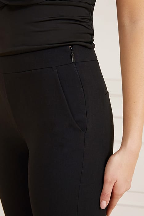 MARCIANO BY GUESS SALLY PANT JET BLACK STRAIGHT 5