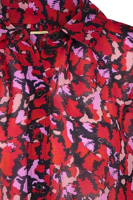 SUZY BLOUSE VELVET CRUSH 3