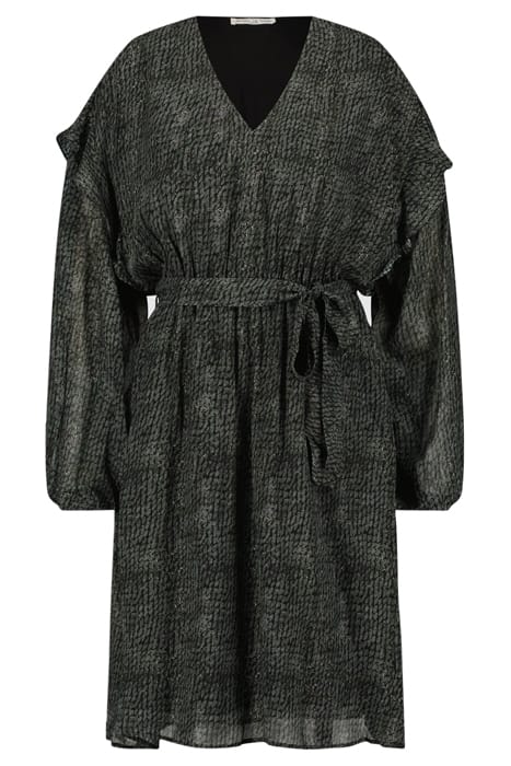EVIE DRESS WILD SNAKE 1