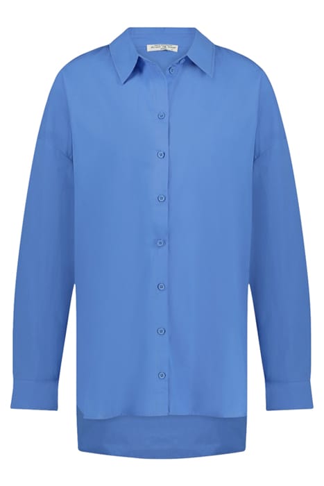 HARPER BLOUSE COBALT 1