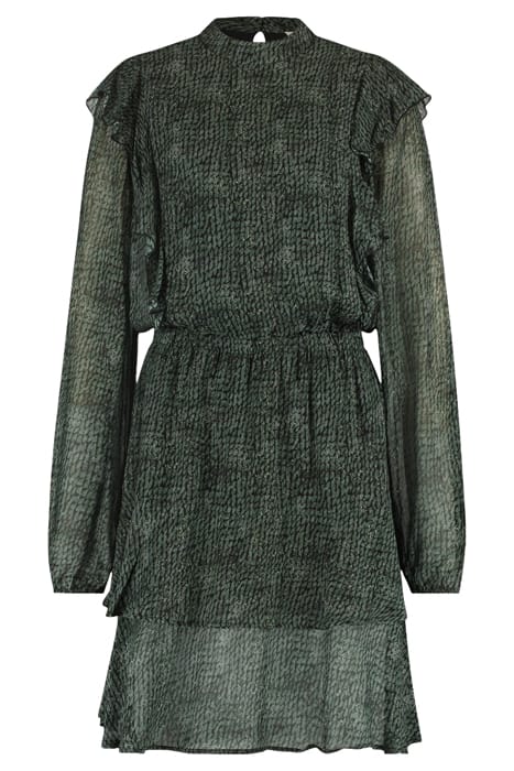GIRLS ISLA DRESS WILD SNAKE 1