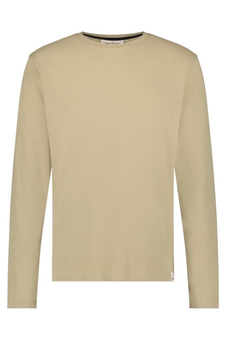 DAVE LONGSLEEVE VINTAGE OLIVE 1
