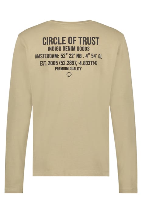 DAVE LONGSLEEVE VINTAGE OLIVE 2