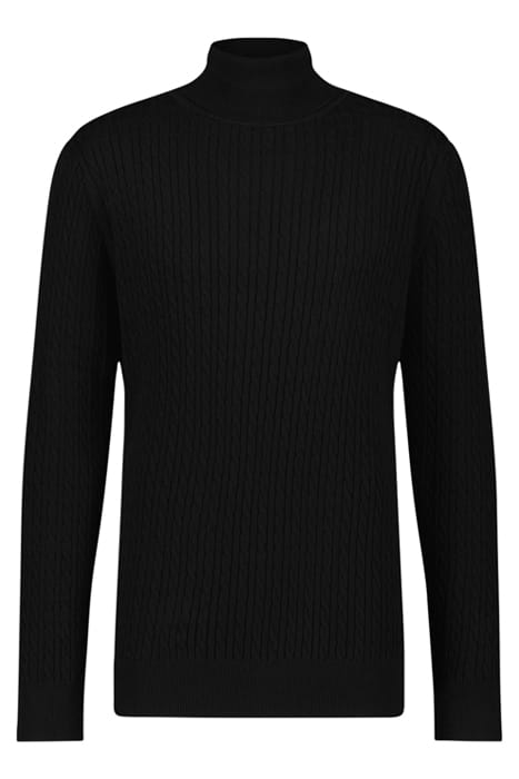 KIAN KNIT JET BLACK 1