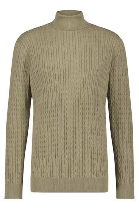 KIAN KNIT VINTAGE OLIVE 1