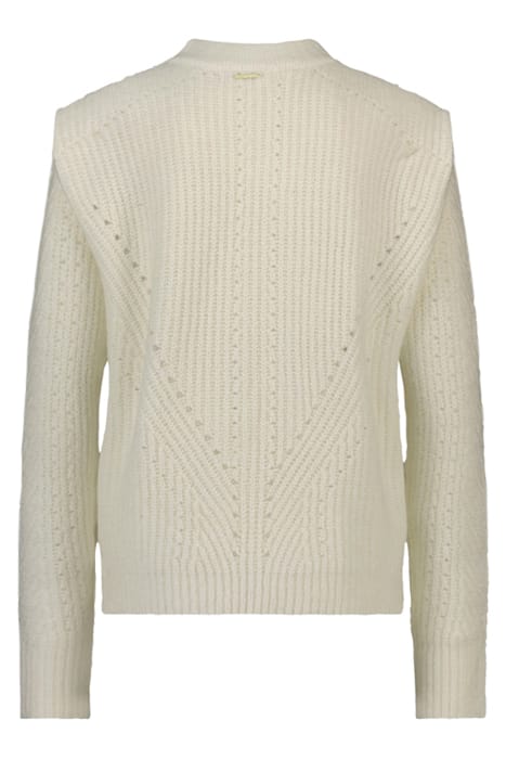 GIRLS ISABEL KNIT SEEDPEARL MELANGE 2