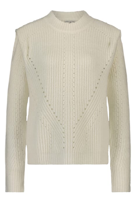 GIRLS ISABEL KNIT SEEDPEARL MELANGE 1