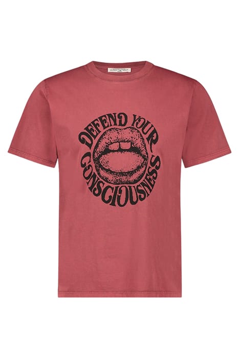 GIRLS COCO TEE MOSELLE MAROON 1