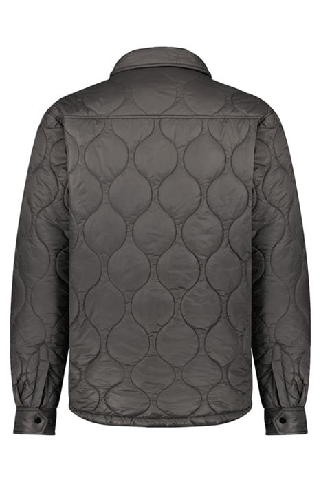 LENNOX OVERSHIRT GUN METAL 2