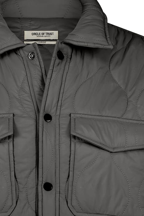 LENNOX OVERSHIRT GUN METAL 3