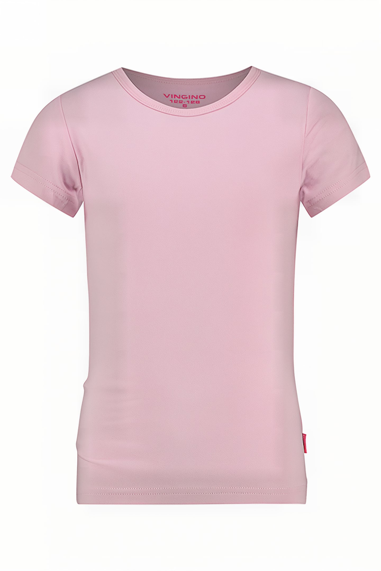 SHORT SLEEVE CREW NECK TS GIRLS 535 1