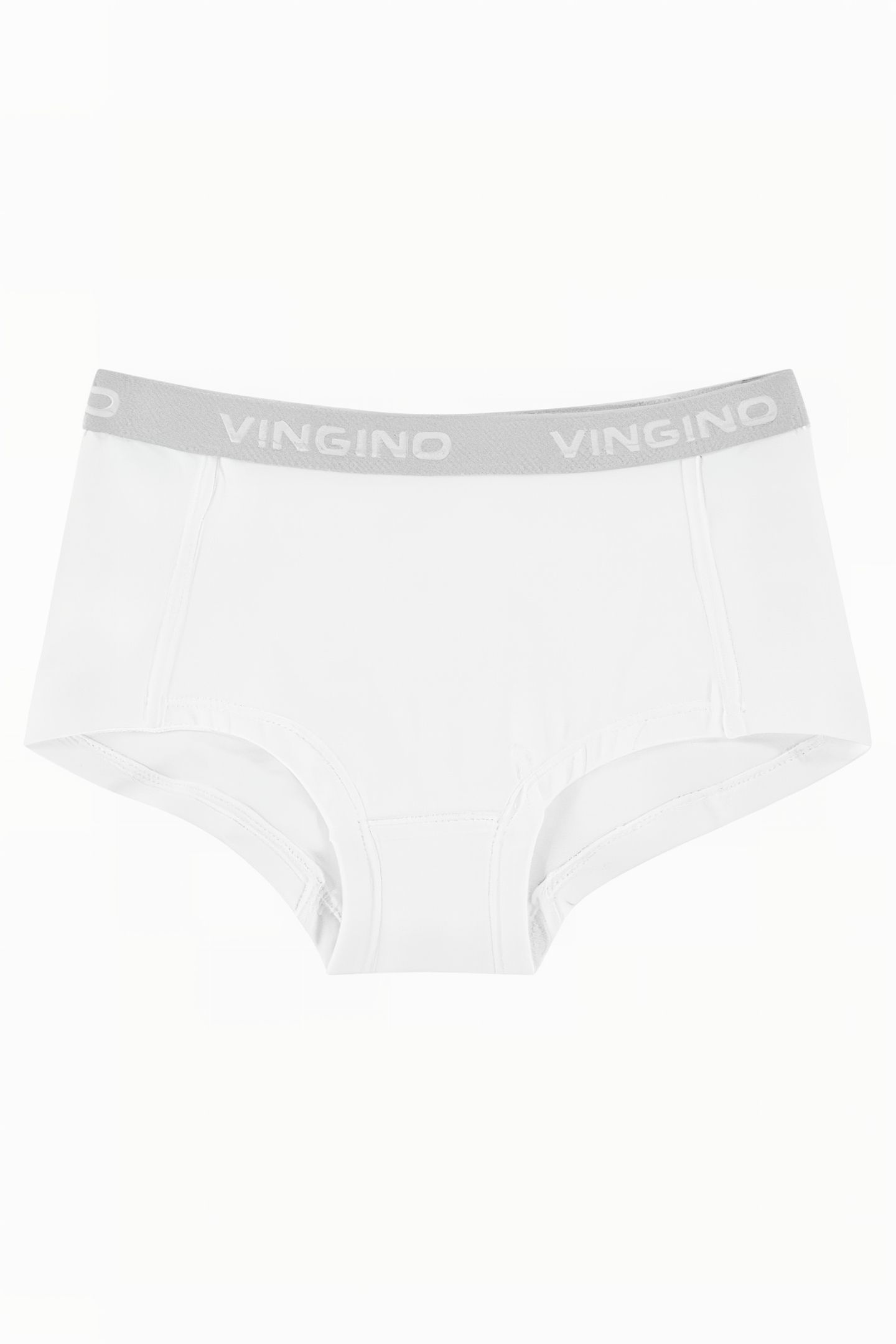 UNDER PANTS GIRLS 2-PACK REAL WHITE 3