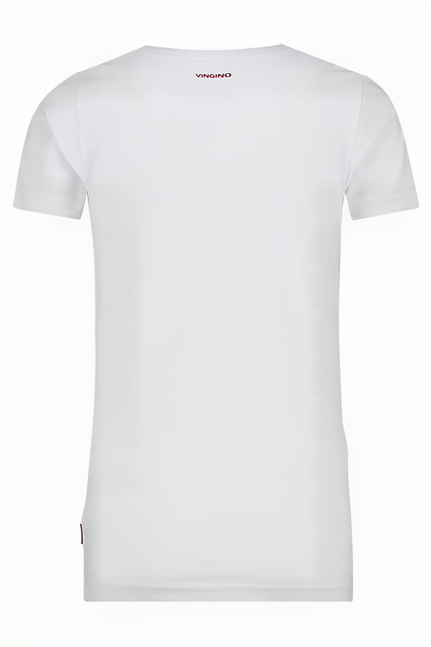 SHORT SLEEVE CREW NECK TS BOYS REAL WHITE 2