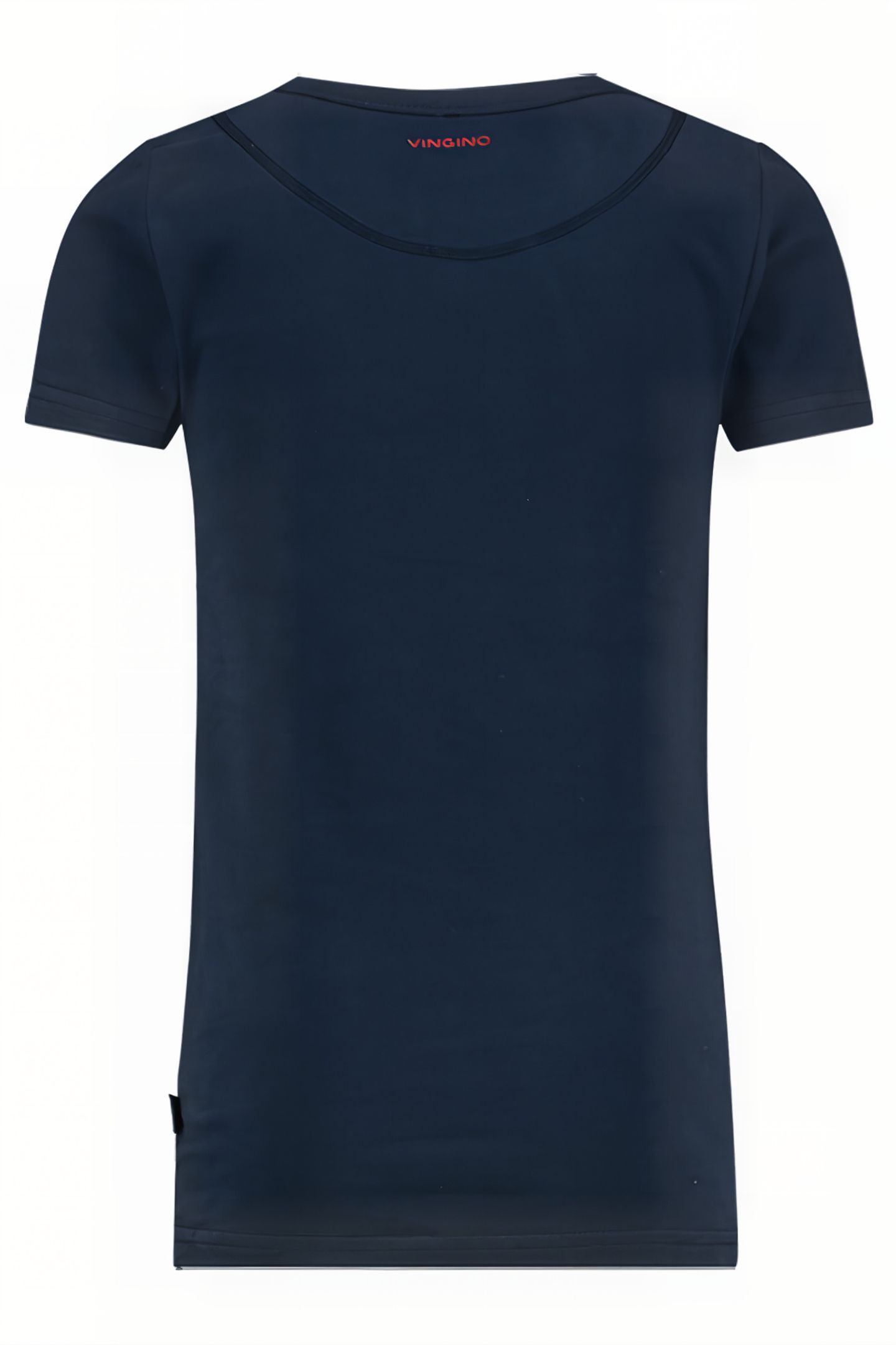 SHORT SLEEVE CREW NECK TS BOYS DARK BLUE 2