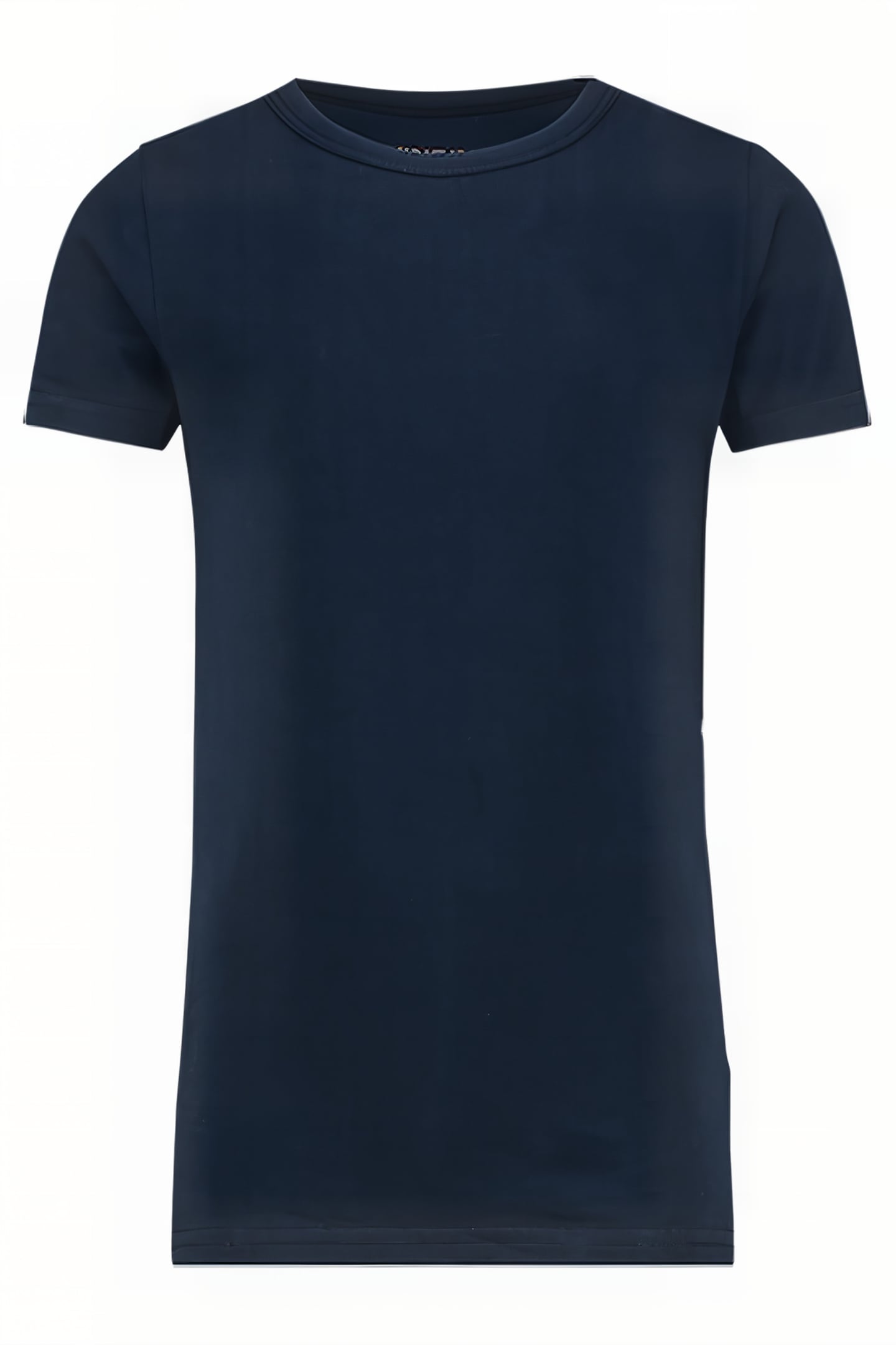 SHORT SLEEVE CREW NECK TS BOYS DARK BLUE 1