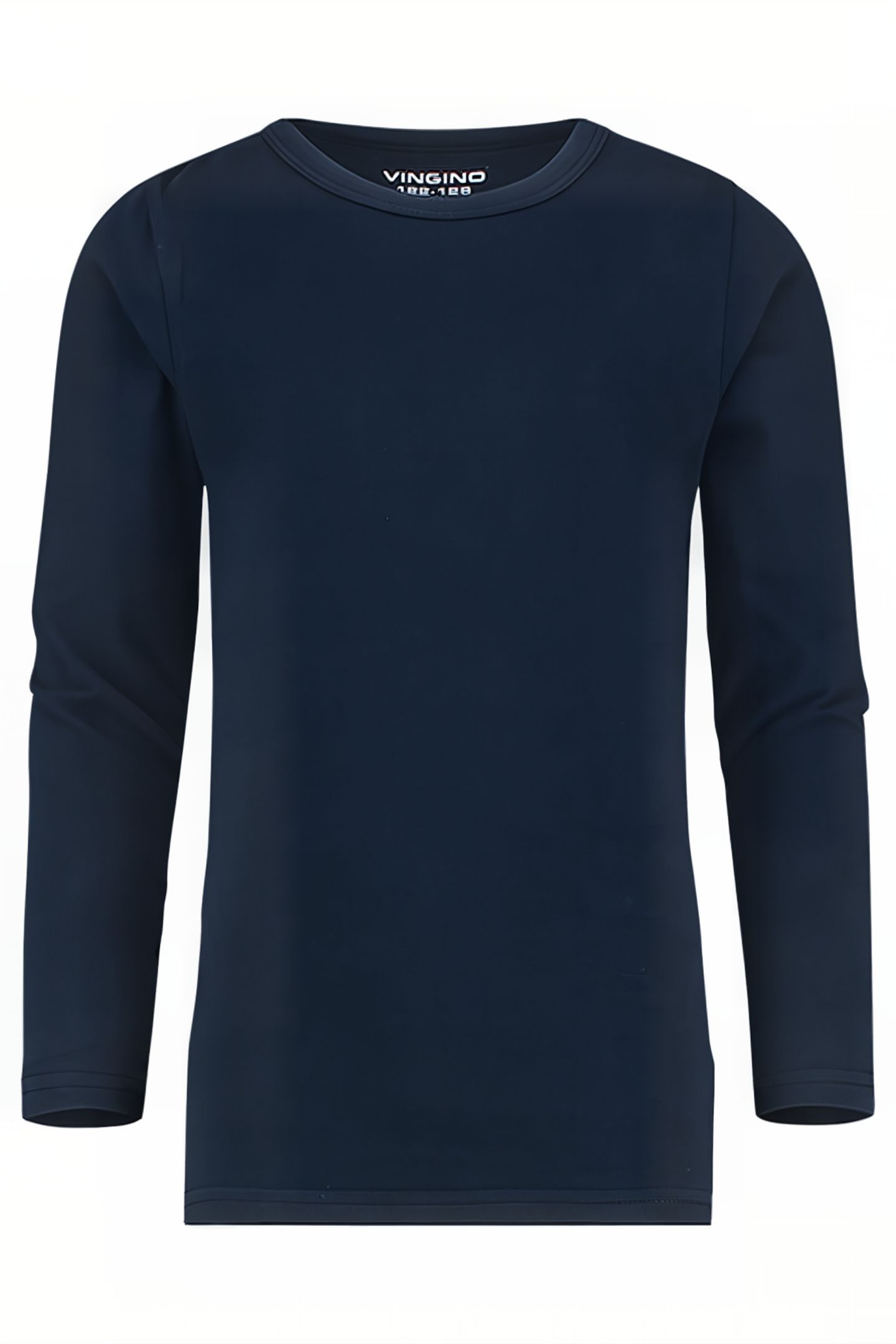 LONG SLEEVES CREW NECK TS BOYS 100 1