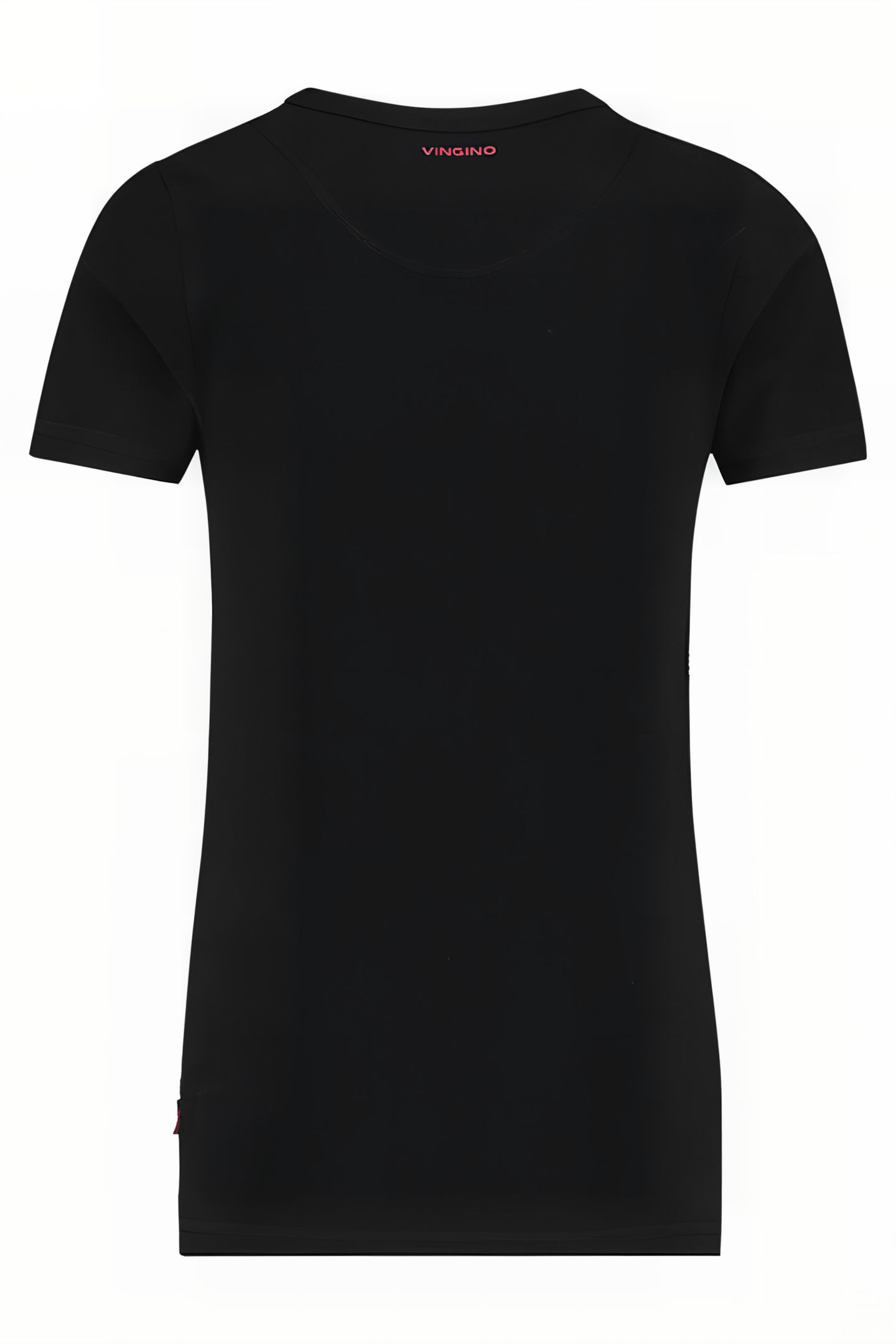 SHORT SLEEVE V NECK TS BOYS BLACK 2