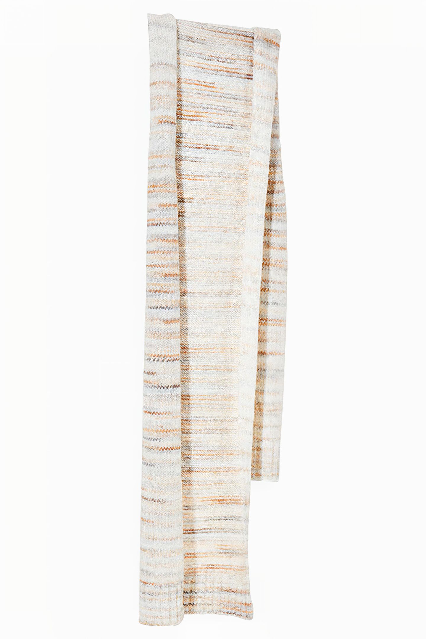 MARLEY SPACE DYE SCARF OATMEAL MULTI 1