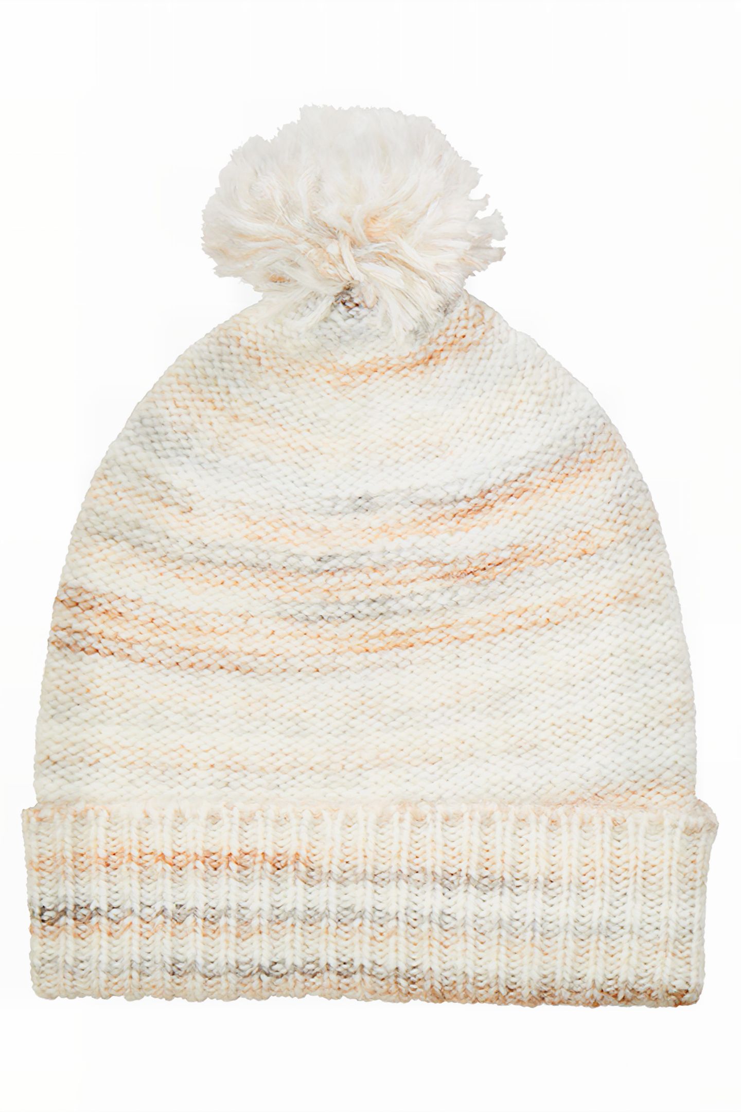 MARLEY SPACE DYE BEANIE OATMEAL MULTI 1