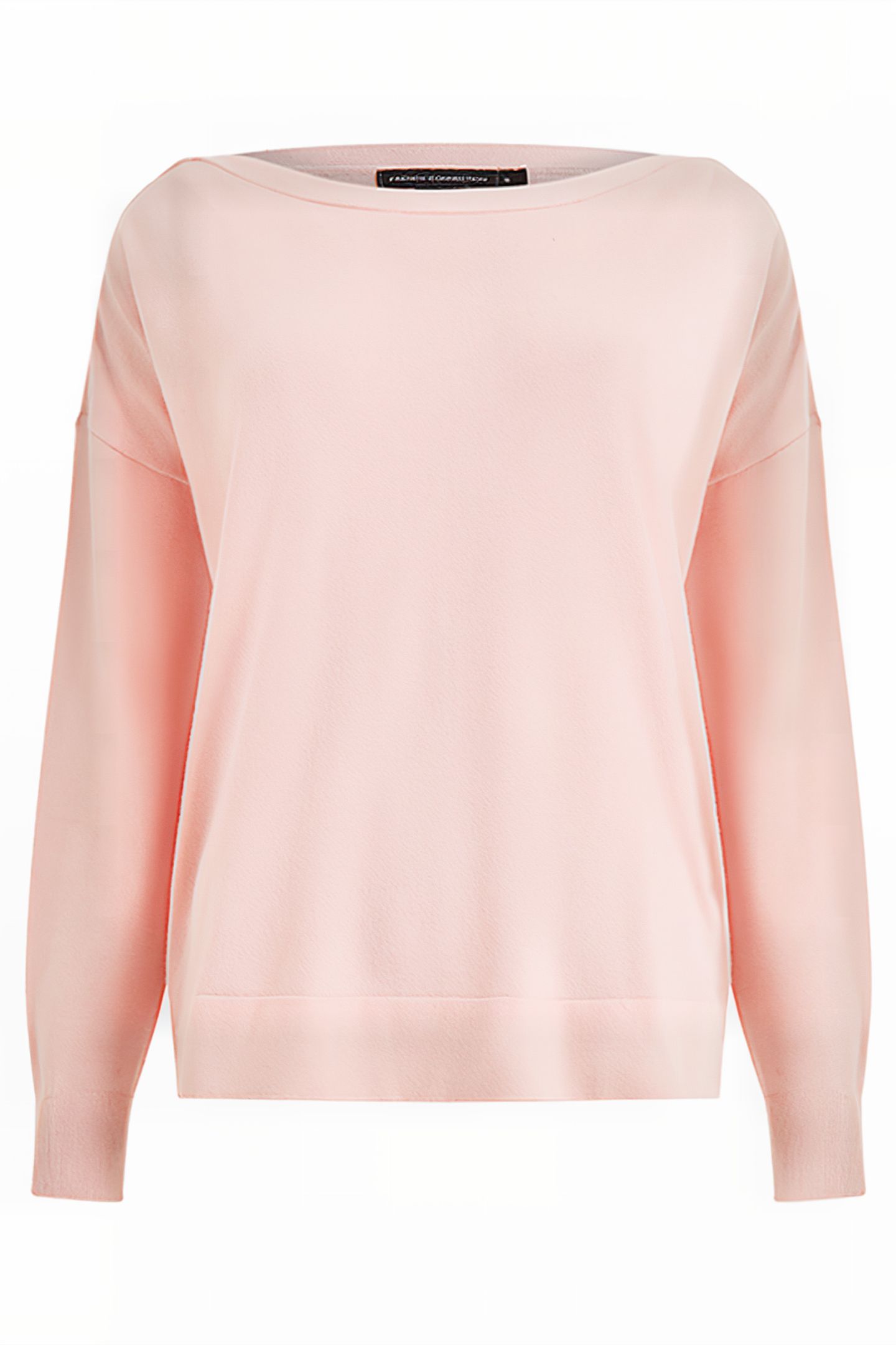 SUPERSOFT SCOOP NECK KNITS SOFT PINK 1