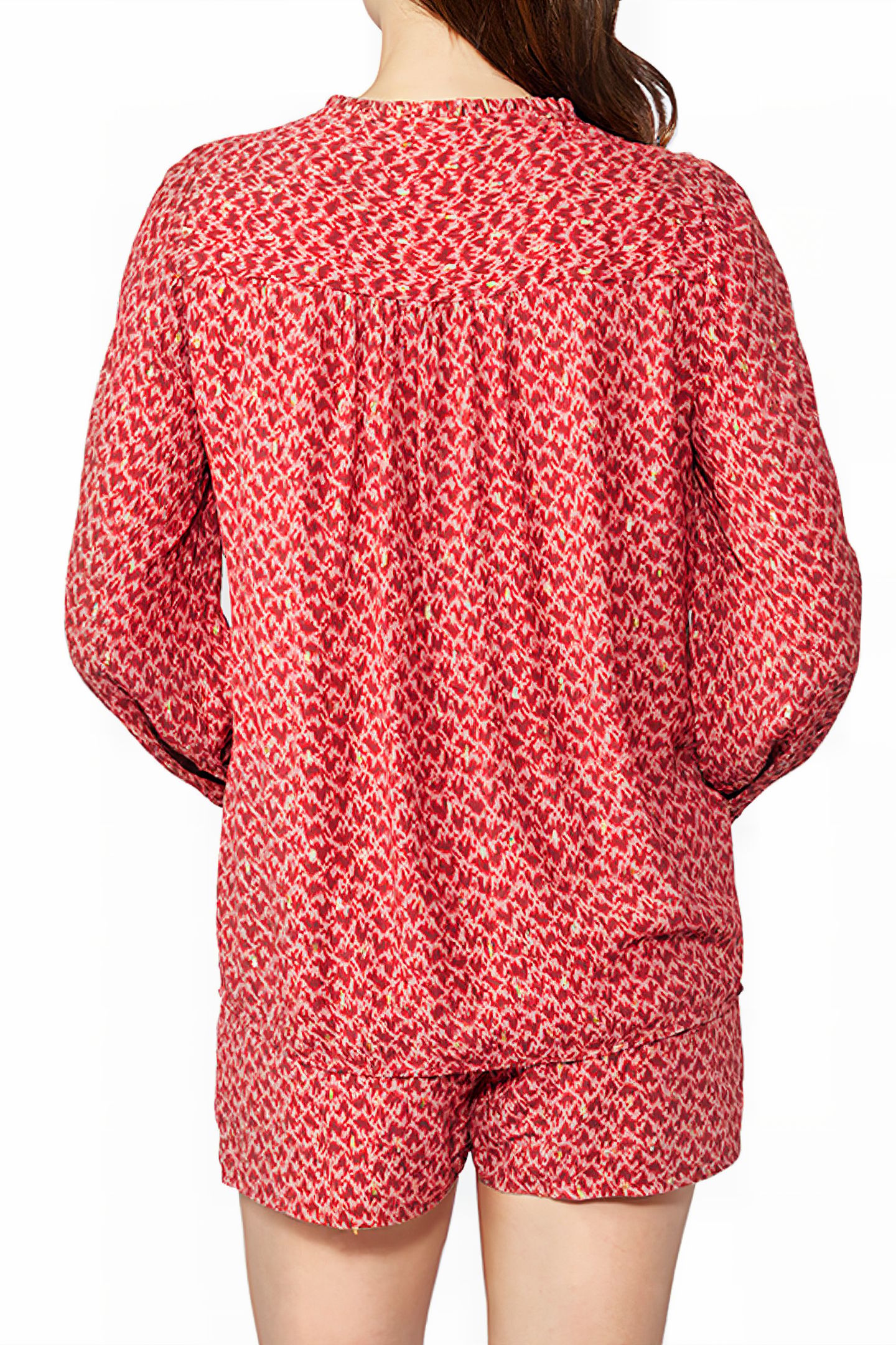 DORIS TOP PAPAYA MULTI 2