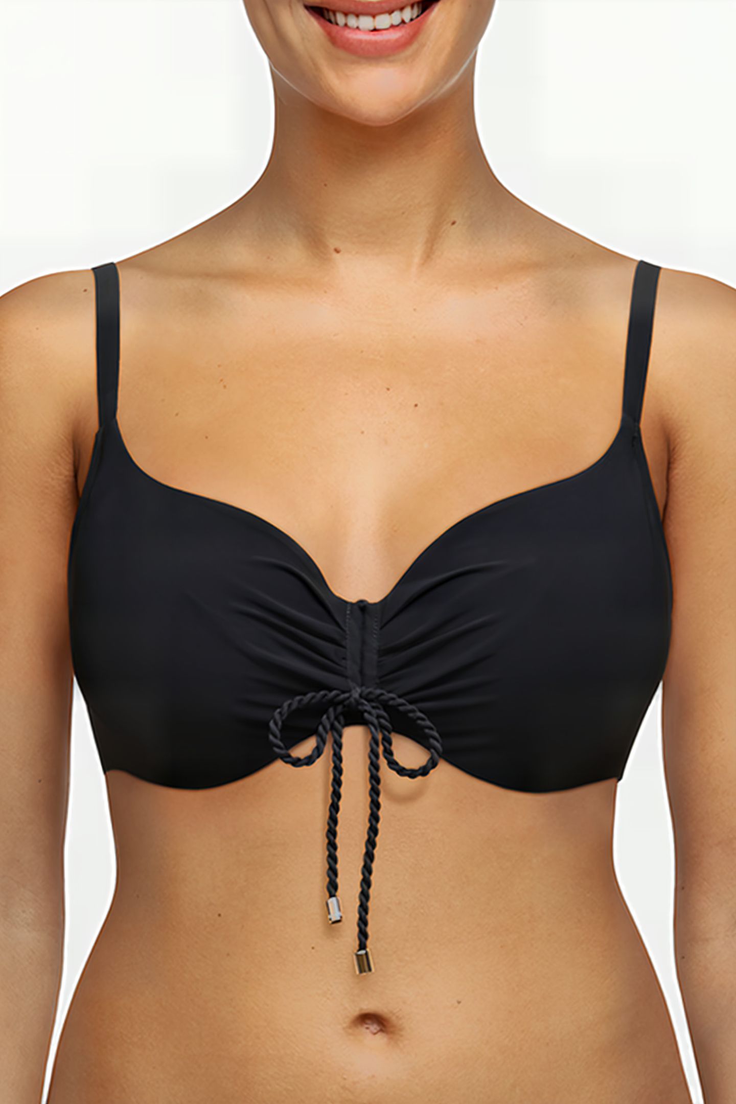 SW BRA UNDERW. COVERING BLACK 2