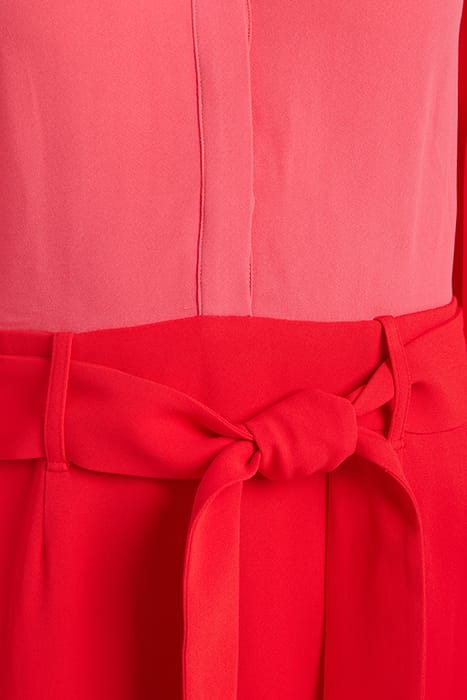 VALENTINA MIDI DRESS RED 3
