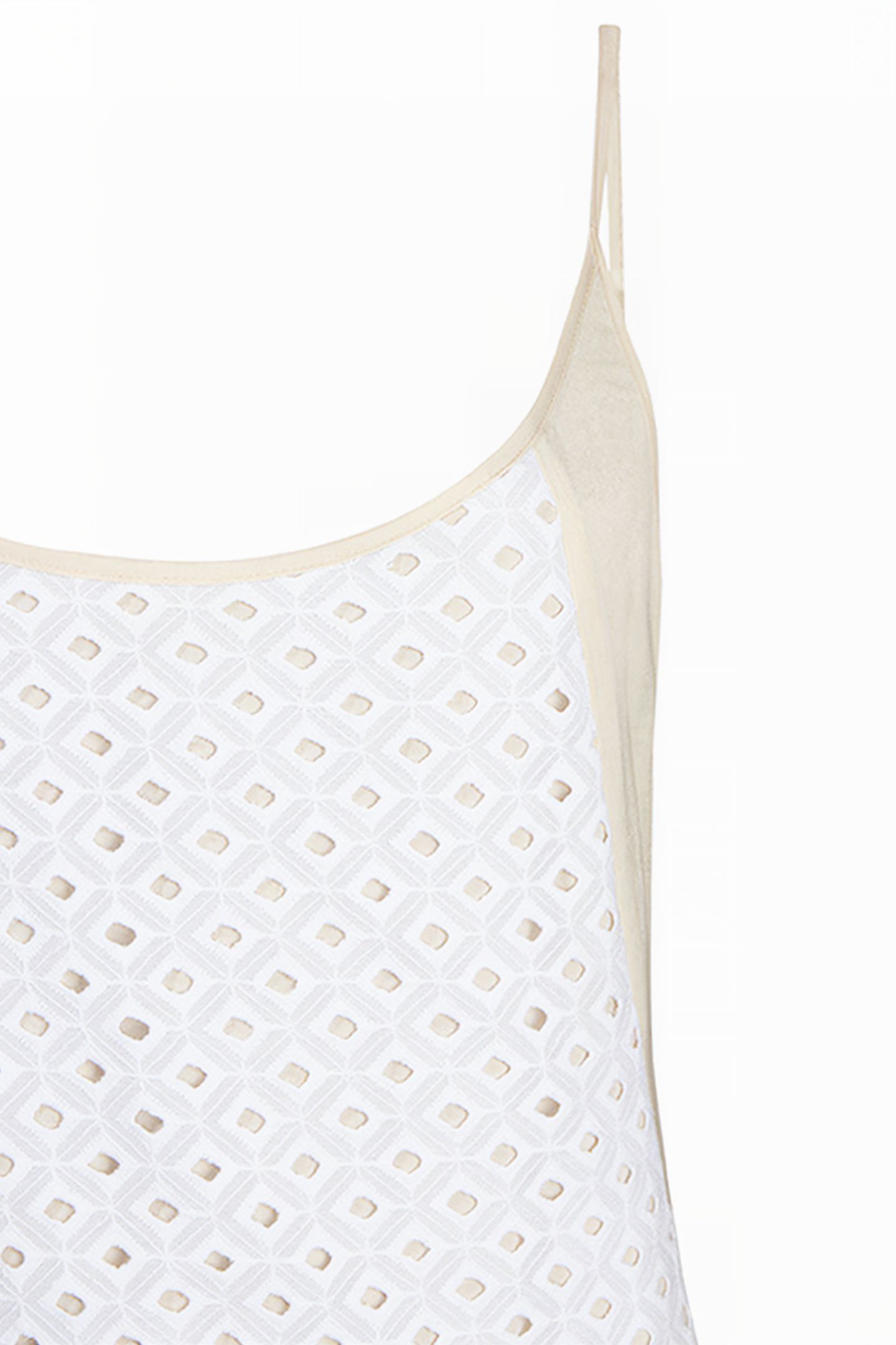 MEDINA DRESS CHALK WHITE 3