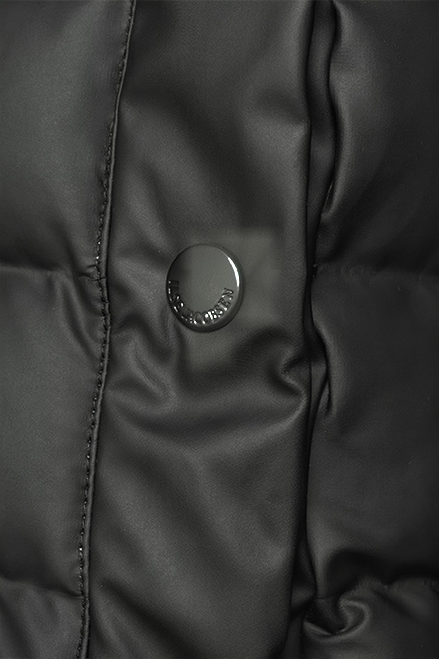 10 RAINP01 PADDED RAIN JACKET BLACK 6