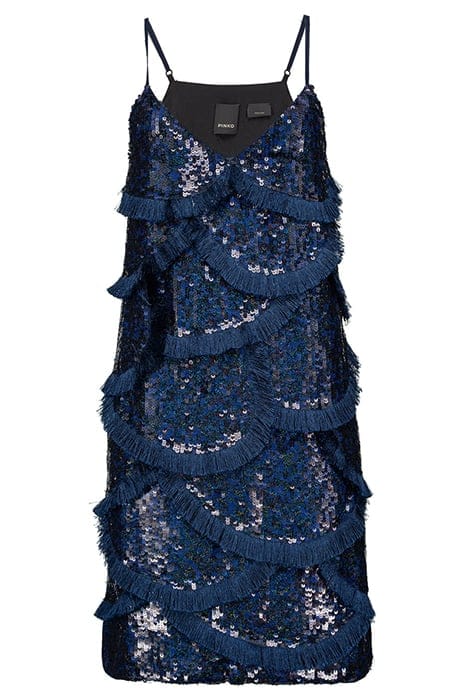 AVEZZANO ABITO FULL PAILLETTES BLUE/BRIGHT BLUE MULTI-COLOUR 6