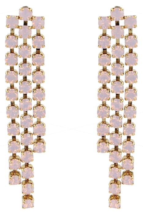 ALICE EARRINGS PINK OPAL PINK 1