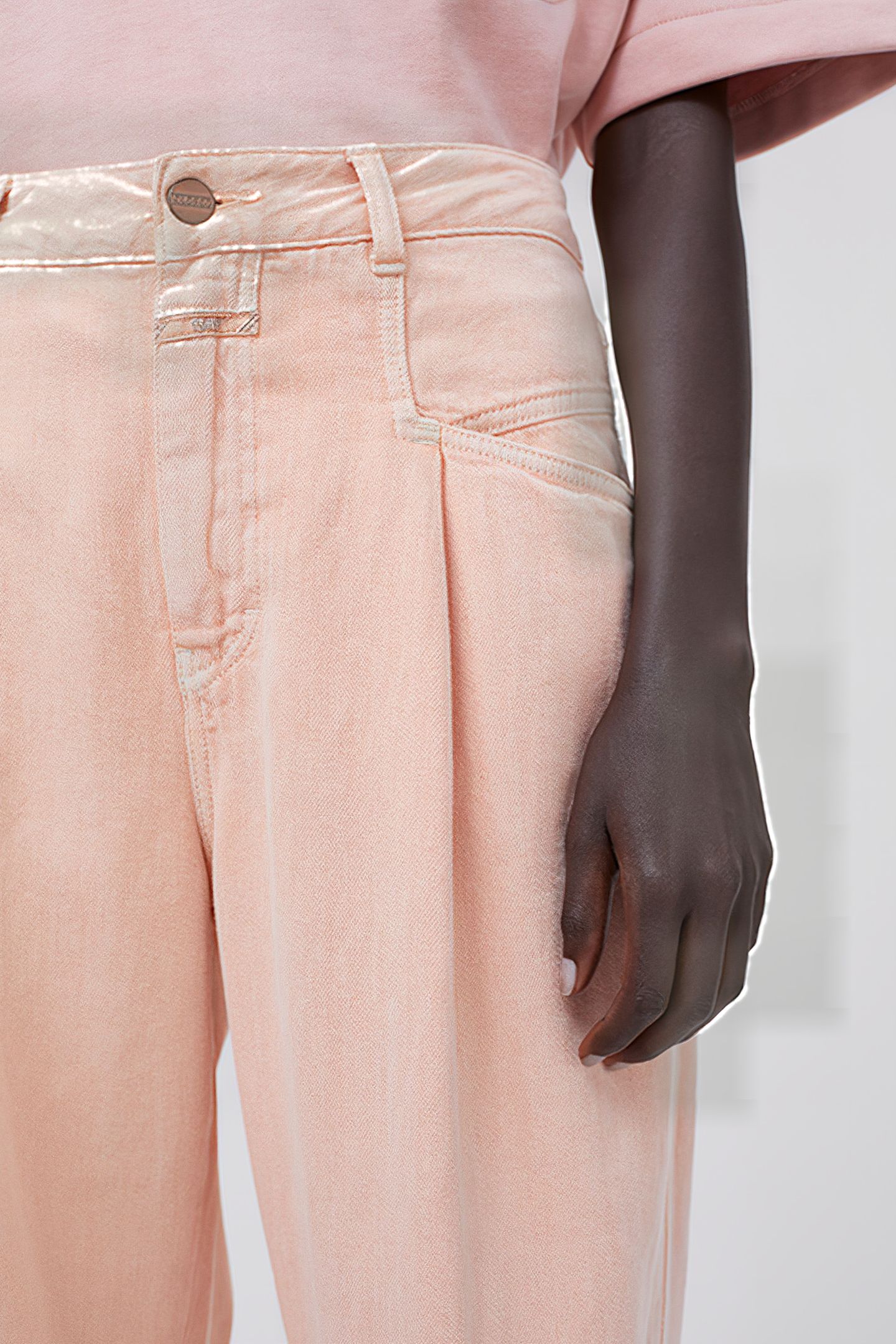 CLOSED WOMEN PEARL JEANS WILD ROSE 3