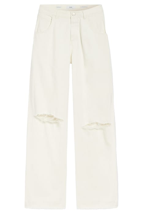CLOSED WOMEN EDISON JEANS CREME 5