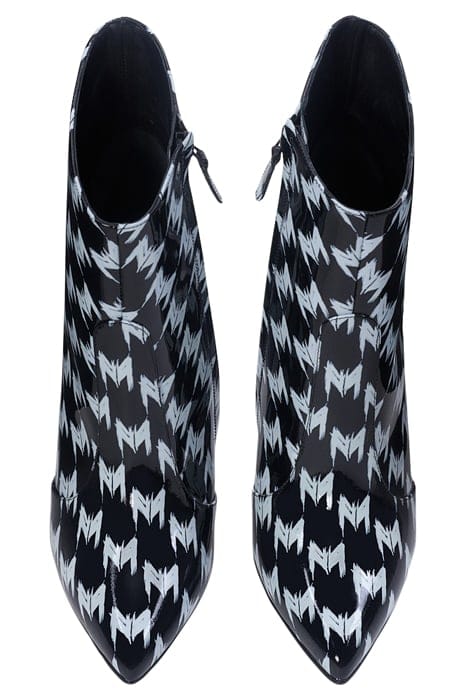 ANKLE BOOTS HOUNDSTOOTH PRINT 3