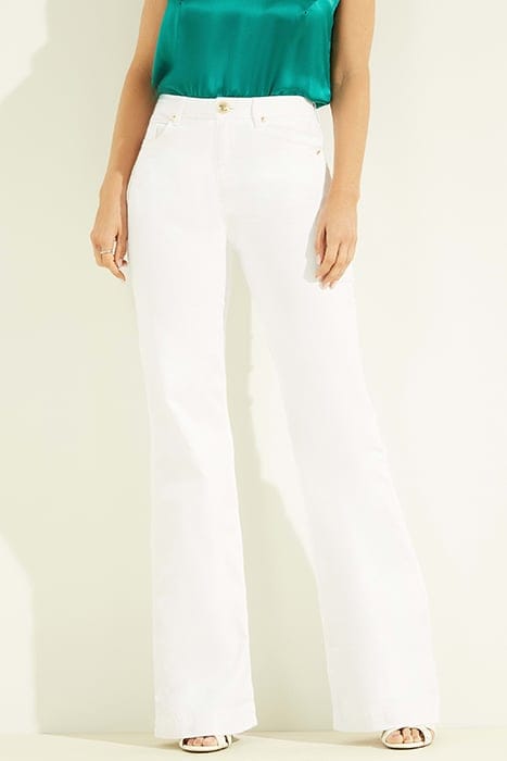 MARCIANO BY GUESS FLARE DENIM TRUE WHITE MULTI 1