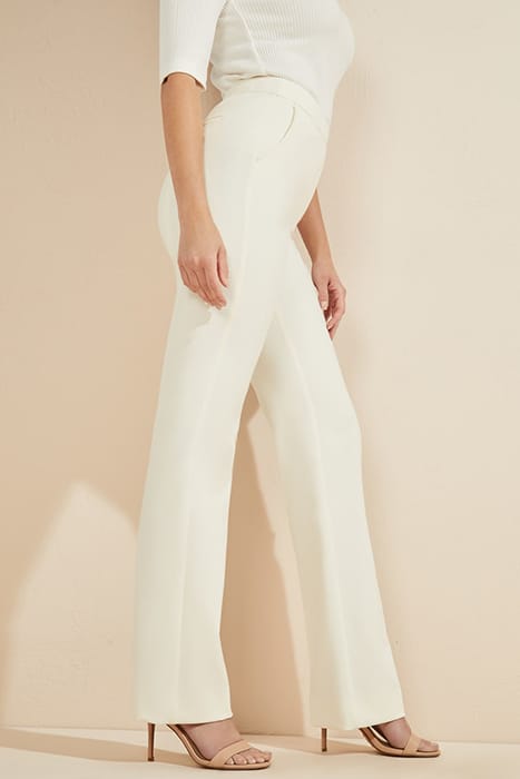 MARCIANO BY GUESS SALLY PANT WARM STRAIGHT WHITE 4