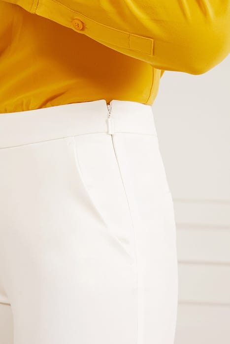 MARCIANO BY GUESS SALLY PANT WARM STRAIGHT WHITE 5