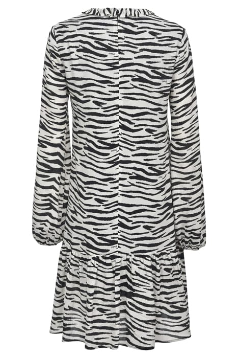 UTOPIA 2 ABITO MAROCAINE ST.ZE WHITE/BLACK 7
