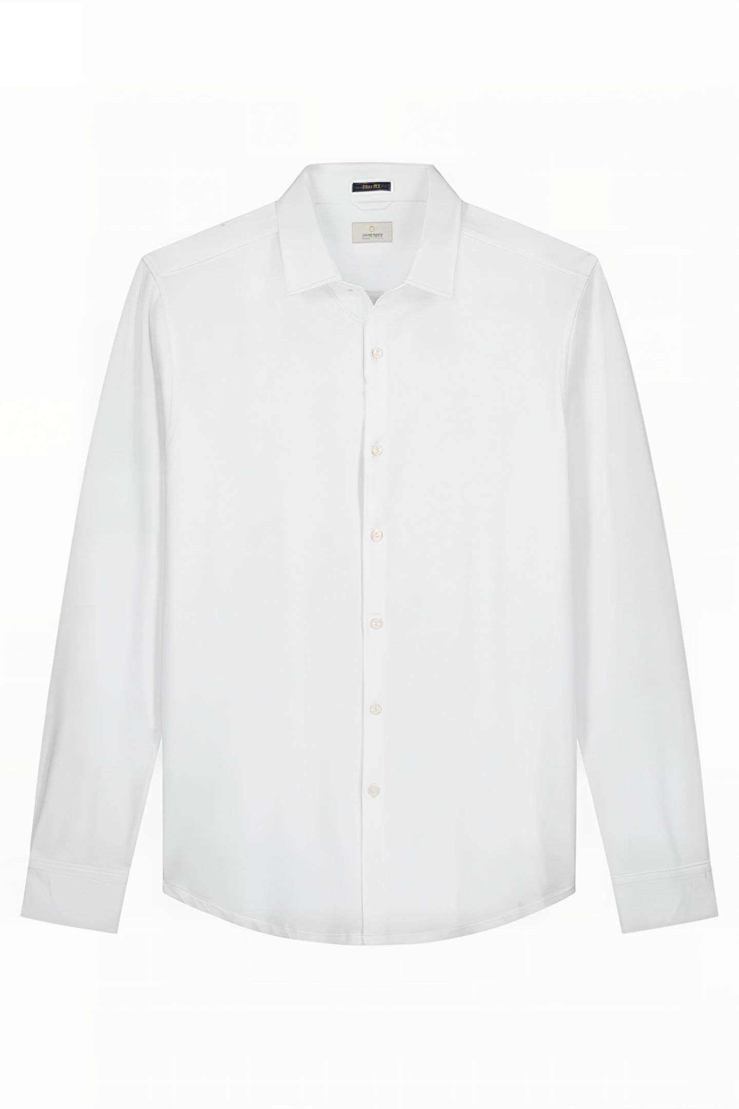 SHIRT FINE SLUB JERSEY WHITE 1