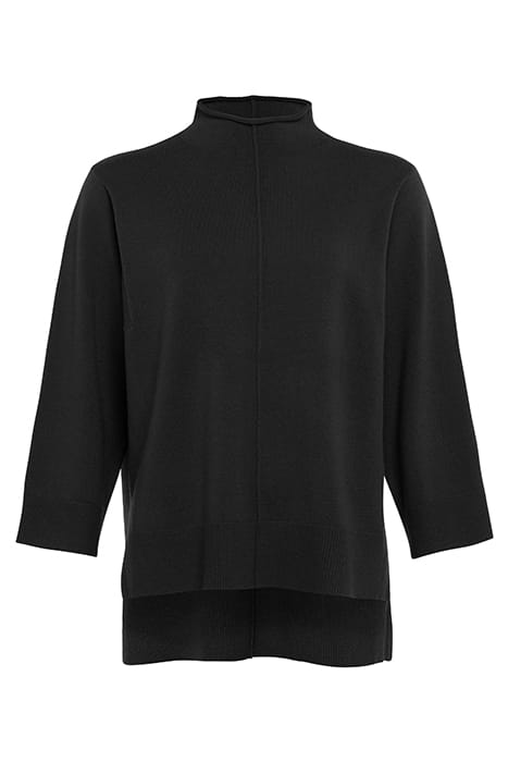 EBBA VHARI HIGH NECK JUMPER BLACK 1