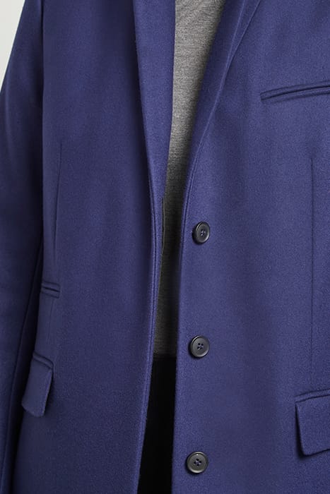FT PLATFM FELT SMART COAT UTILITY BLUE 4
