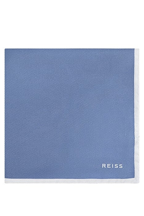 MOON SILK POCKET SQUARE 1
