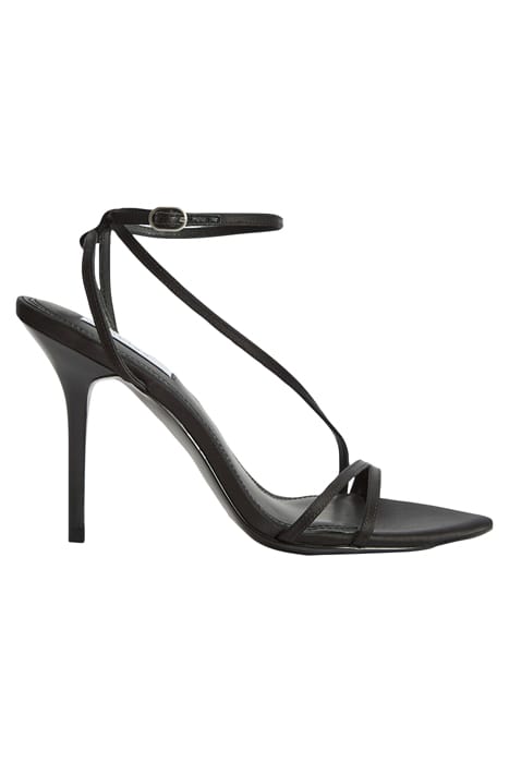 ADELA BLACK STRAPPY SANDALS 1
