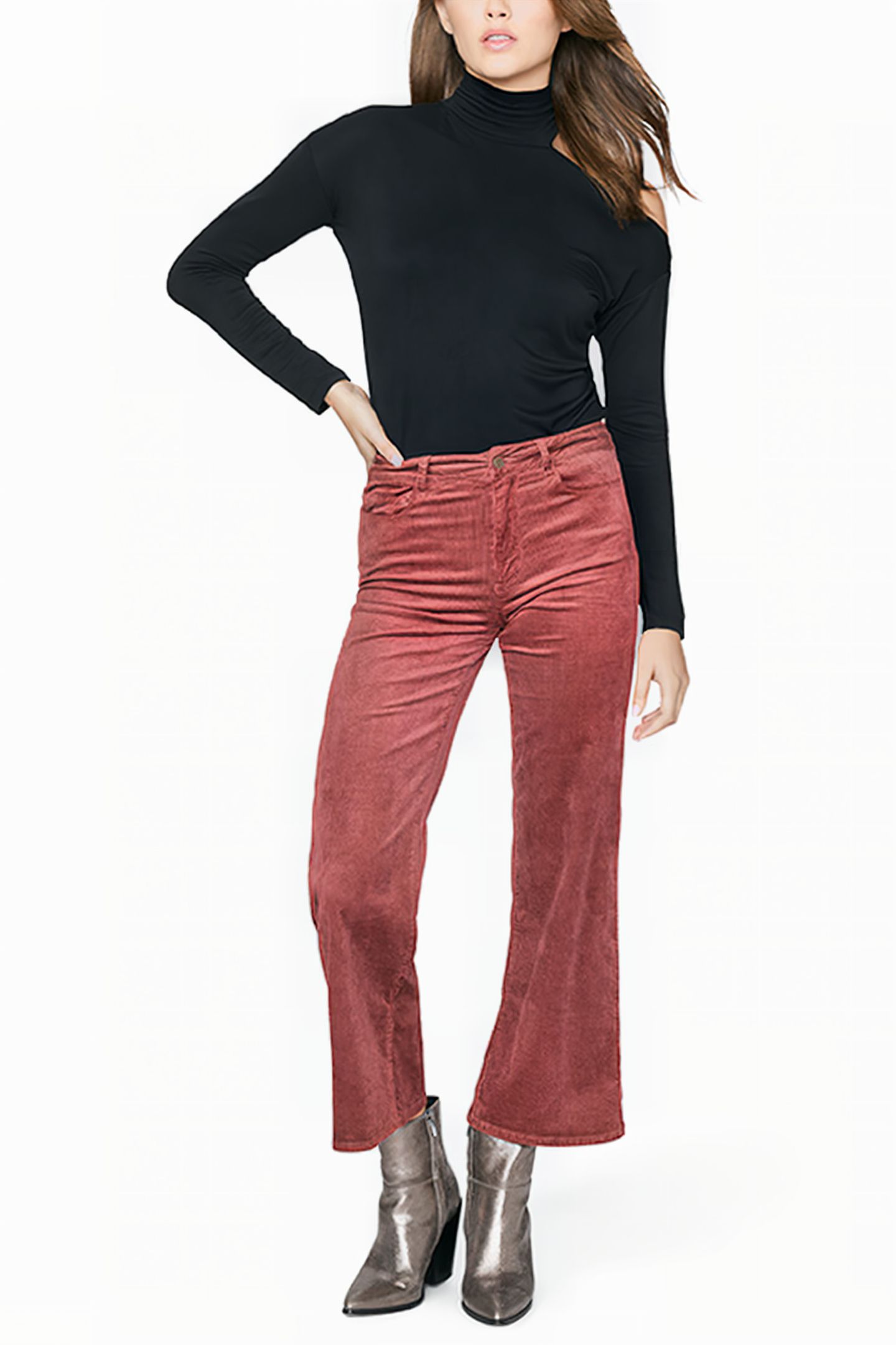 LEENAH ANKLE DUSTED BERRY 3