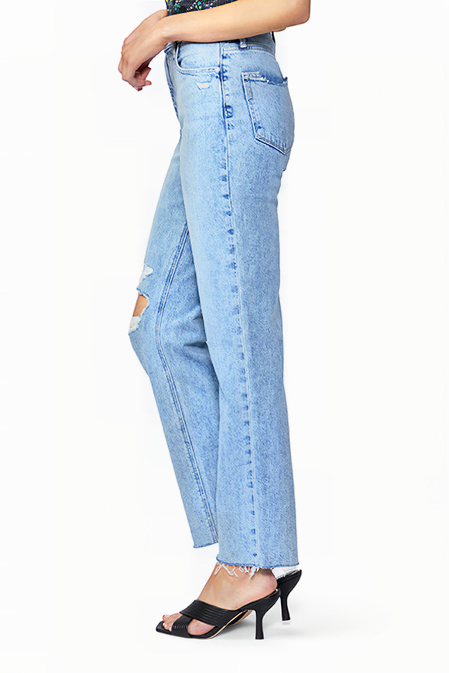 STELLA SEAM BLTLPS RAW HEM GNARLY DESTRUCTED 4