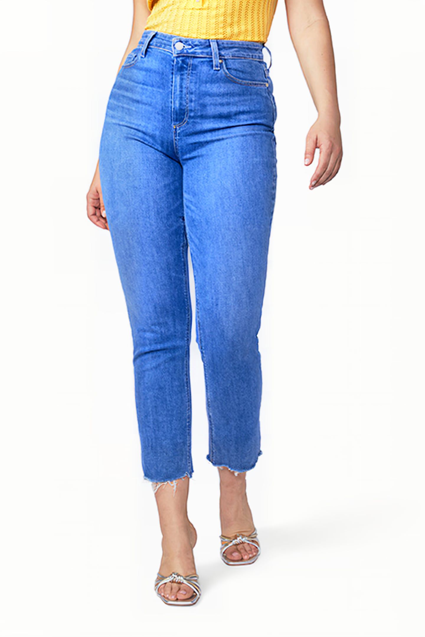 ACCENT SEINE W/ RAGGED FRAY HEM 1